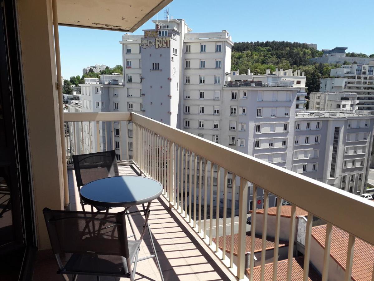 Appartement Hyper Centre Avec Garage Saint-Etienne  Eksteriør bilde