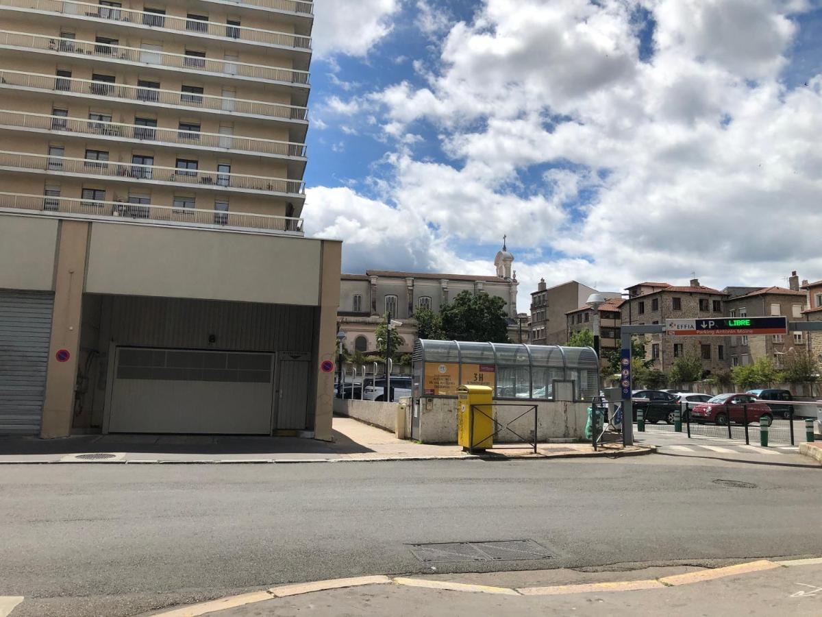 Appartement Hyper Centre Avec Garage Saint-Etienne  Eksteriør bilde
